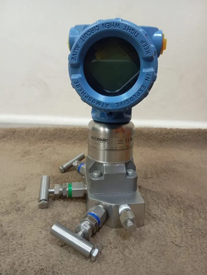Датчик давления Rosemount / Transmitter / 300S1AAK5M5 / 3051S1CD2A2A11A1AK5M5 /M