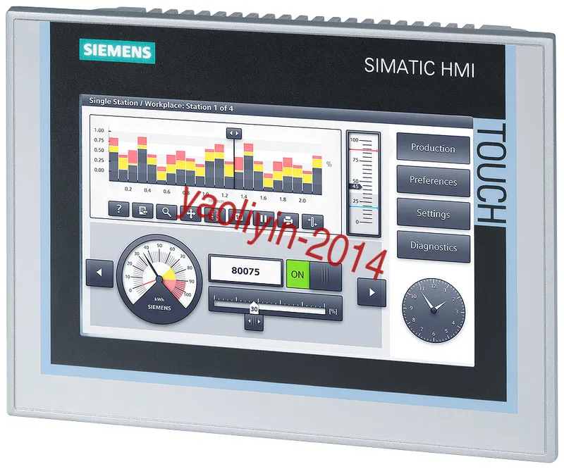 Панель оператора Siemens SIMATIC 6AV2 124-0GC01-0AX0 HMI TP700 Comfort Panel (Pa