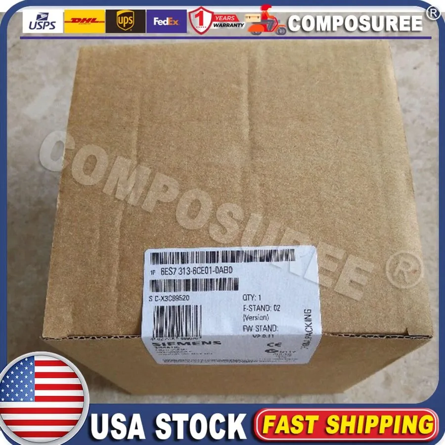 ПЛК Siemens 6ES7313-6CE01-0AB0 SIMATIC S7-300 CPU 313C-2DP
