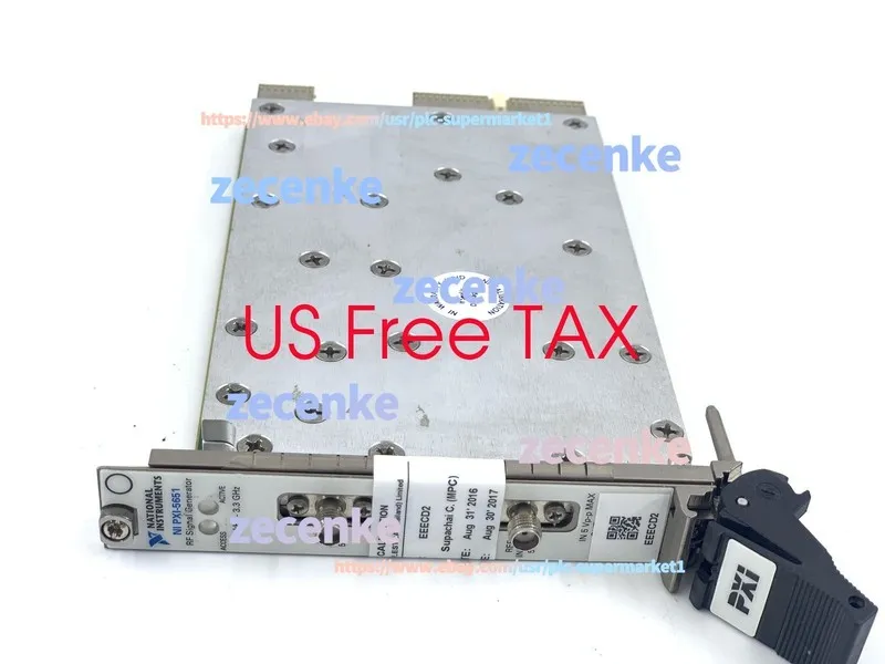 Генератор сигналов National Instruments PXI-5651 PXIe, 3.3 GHz, PXI RF Analog Si