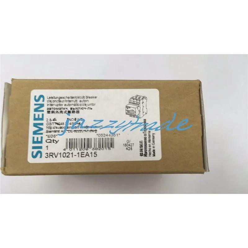 Автоматический выключатель Siemens 3RV1021-1EA15 63A Motor Protection Circuit Br