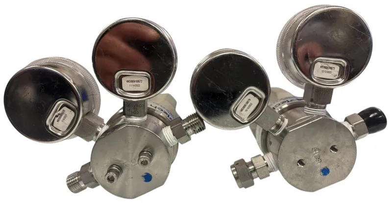 Трубопроводная арматура APTECH AK1510SH 4P 91-91502268 PRESSURE REGULATOR w/ GAU — фото лота 1