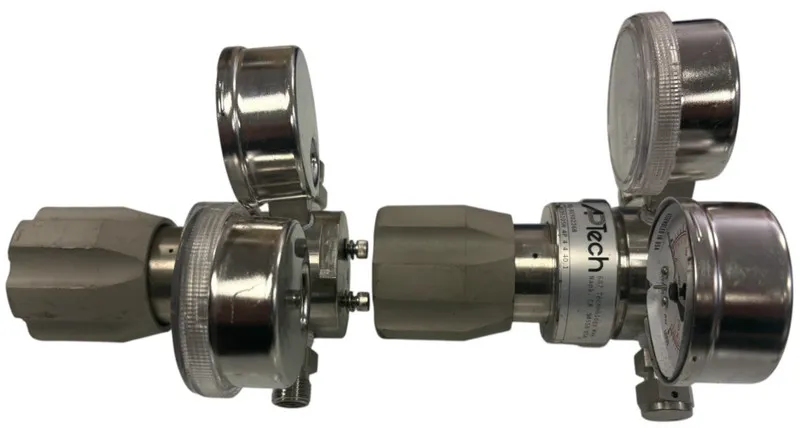 Трубопроводная арматура APTECH AK1510SH 4P 91-91502268 PRESSURE REGULATOR w/ GAU — фото лота 2
