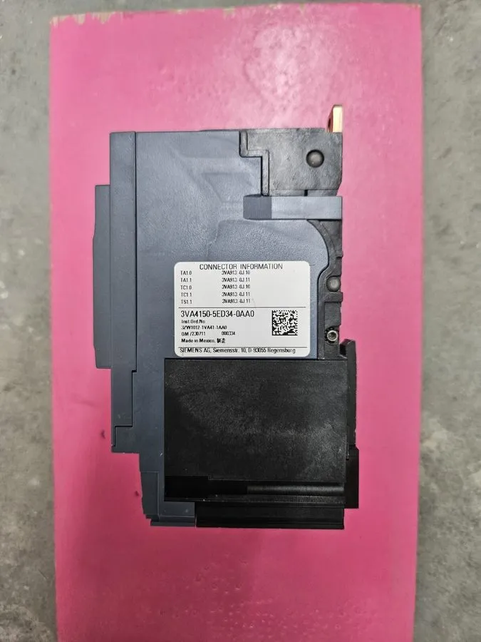 Автоматический выключатель Siemens 3va4150-5ed34-0aa0 50amp circuit breaker type