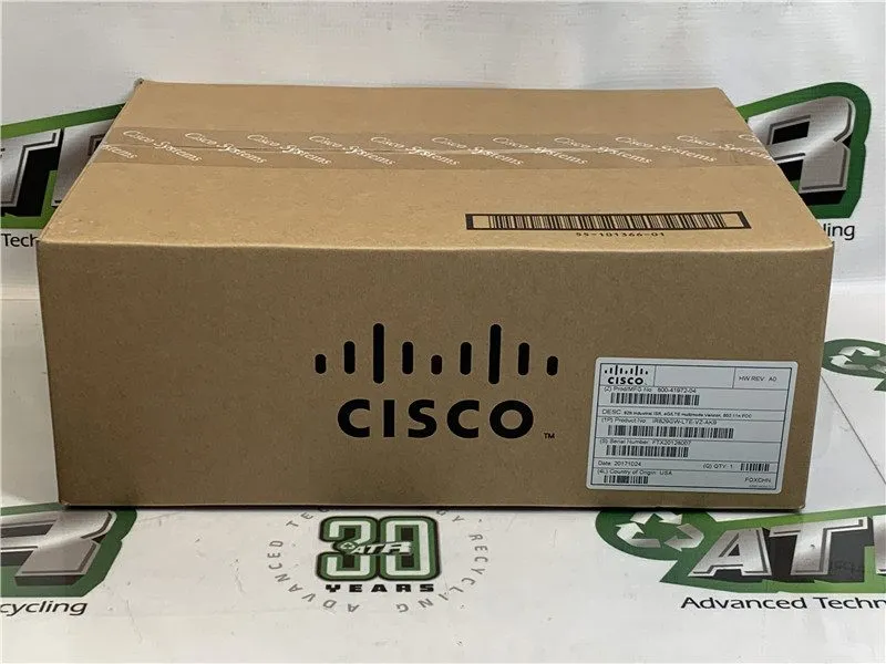 Маршрутизатор Cisco IR829GW-LTE-VZ-AK9 Industrial Integrated Services Router