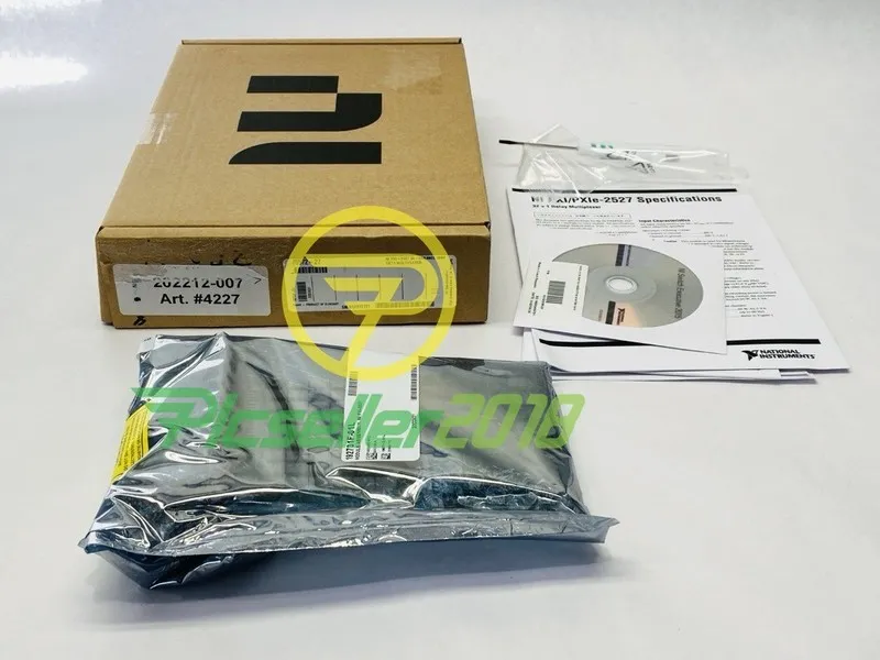 Тестер NATIONAL INSTRUMENTS NI PXI-2527 Multiplexer Interruttore Scheda (THY47)