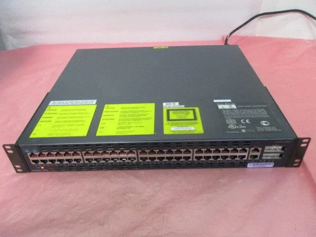 Коммутатор Cisco Catalyst 2948G 48 Port Ethernet Switch WS-C2948G