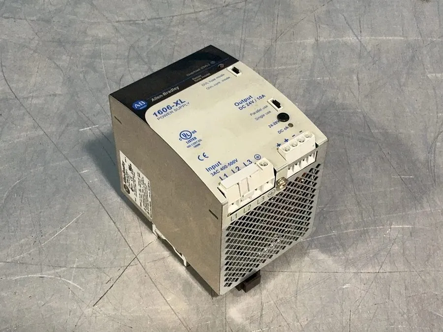 Блок питания ALLEN-BRADLEY 1606-XL240E-3 SER. A POWER SUPPLY OUTPUT: 24VDC, 10A,