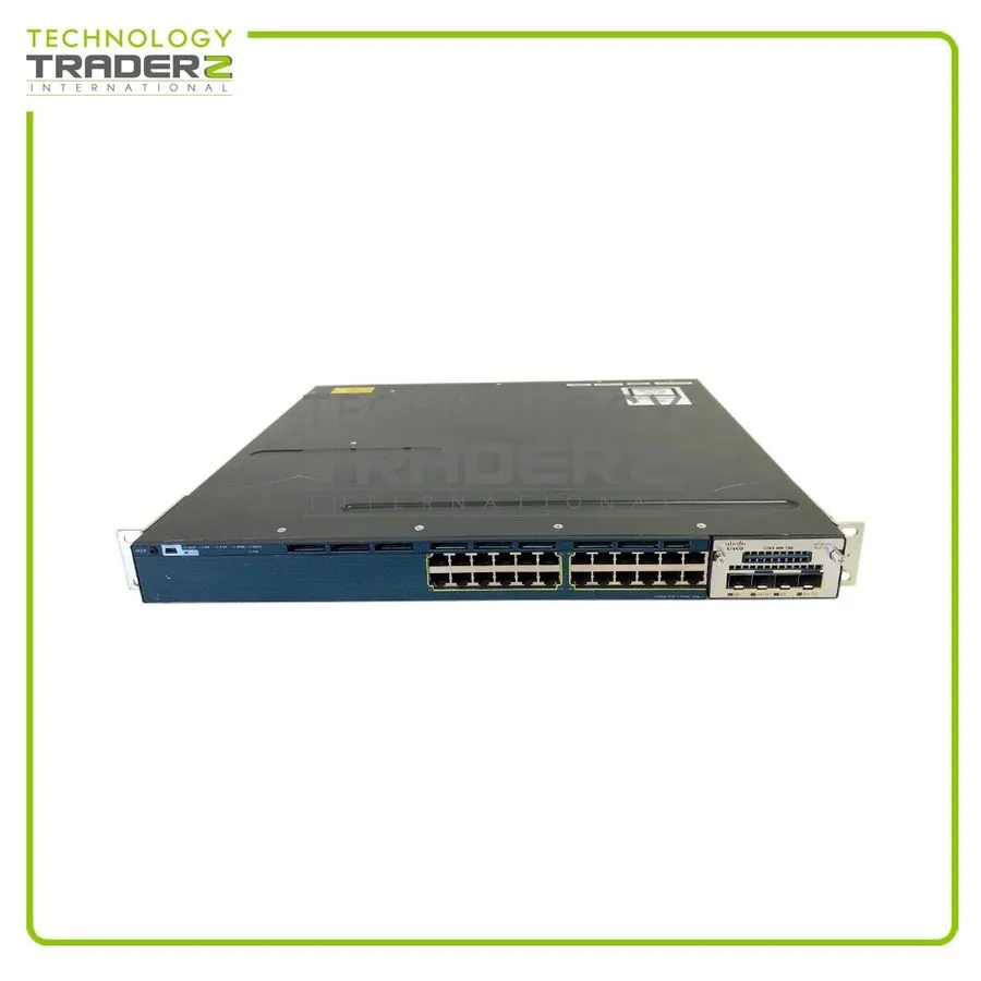 Коммутатор Cisco Catalyst WS-C3560X-24P-S 24-Port PoE+ Switch w/ C3KX-NM-10G