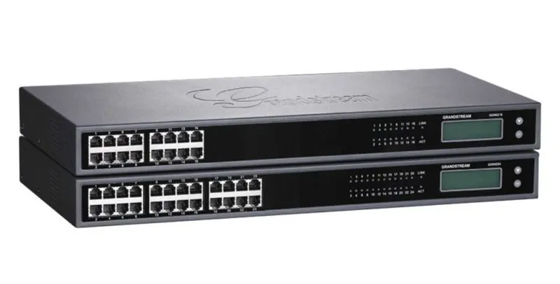 VoIP-шлюз Grandstream GXW4224 24 Port FXS Gateway Gigabit Analog to VoIP — фото лота 1