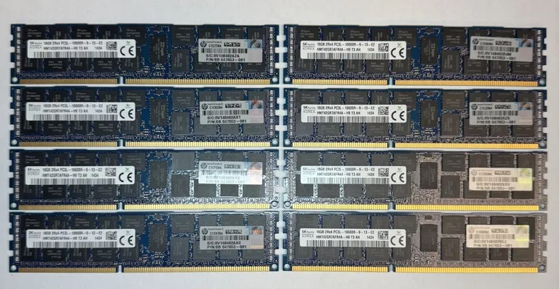 Модуль памяти MICRON MT36KSF2G72PZ 16GB 2RX4 PC3L-10600R-9-13-E2 Server RAM