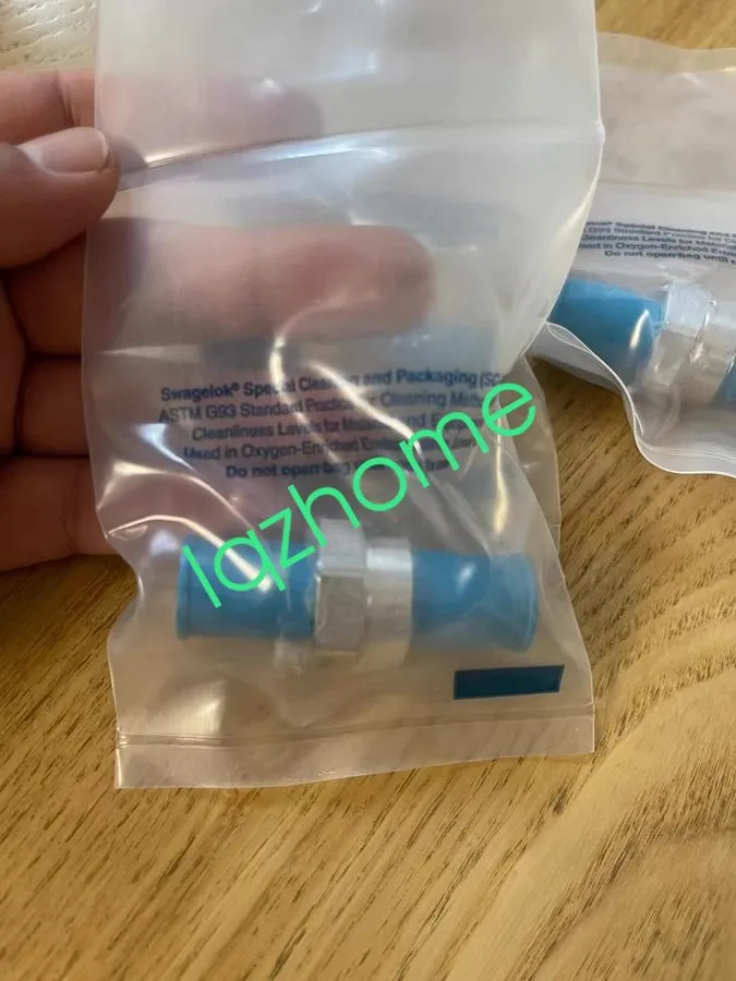 Клапан Swagelok check valve 6L-CW4VR4 via FedEx or DHL