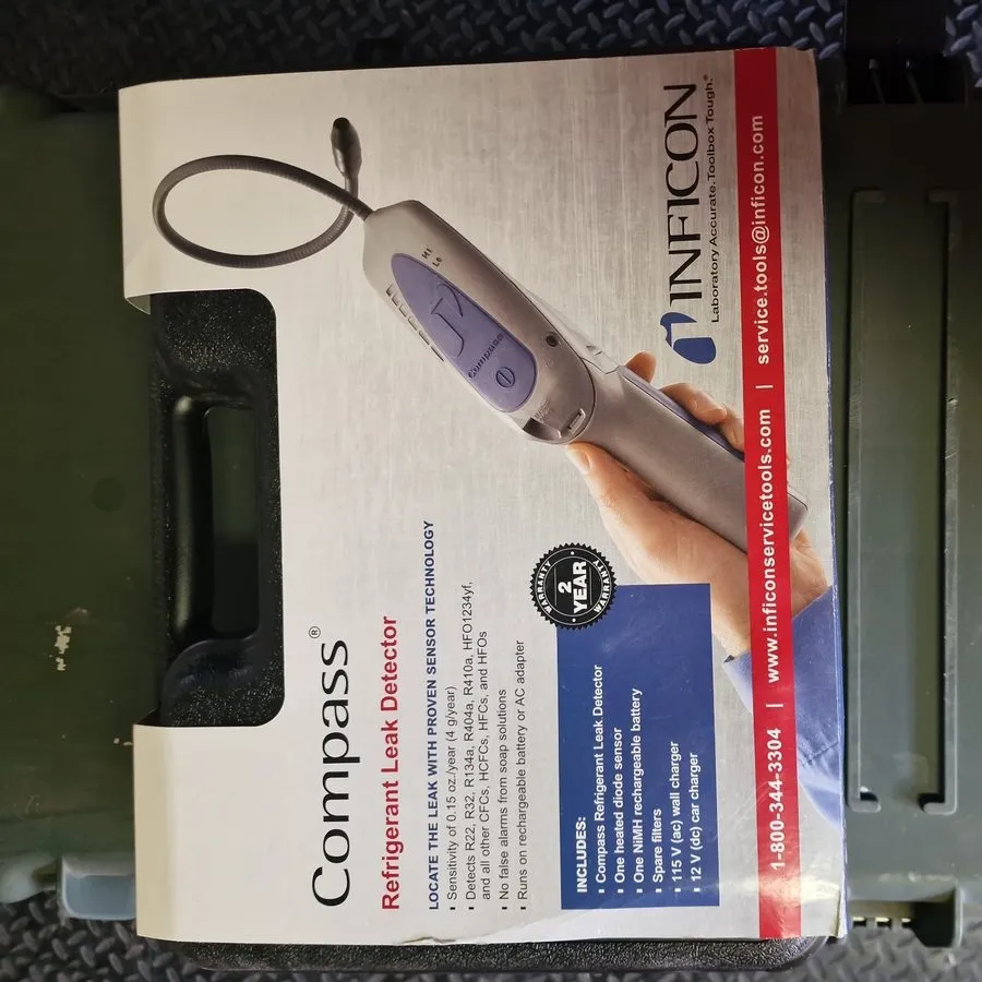 Газоанализатор Inficon 717-202-G1 Compass HVAC/R Refrigerant Leak Detector