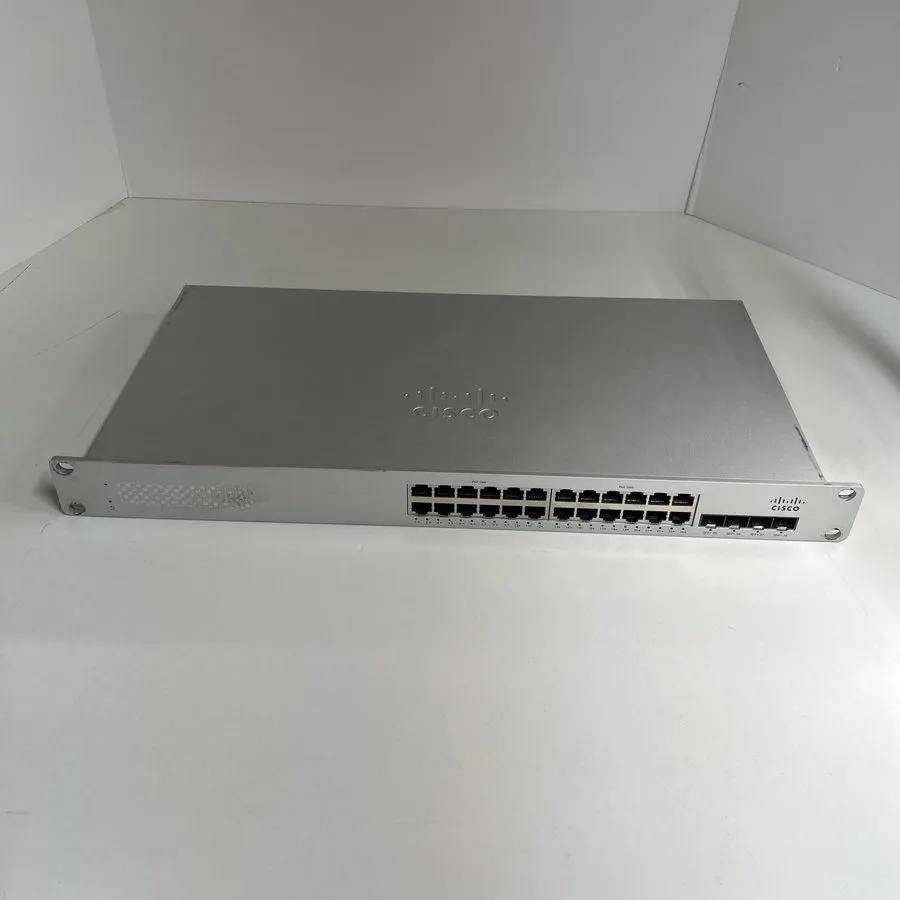 Коммутатор Cisco Meraki MS225-24P-HW 24-Port PoE+ Gigabit Switch 4x 10G SFP+ UNC