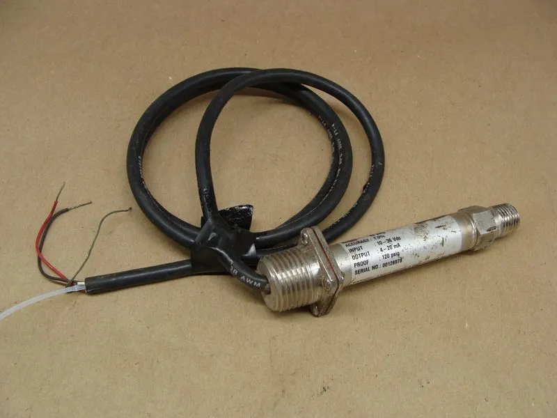 Датчик давления Ashcroft K17m0242c1 5000# Pressure Transmitter, 5, 000 Psi
