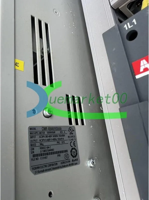 Частотный преобразователь Yaskawa frequency converter A1000 series CIMR-AB4A0103