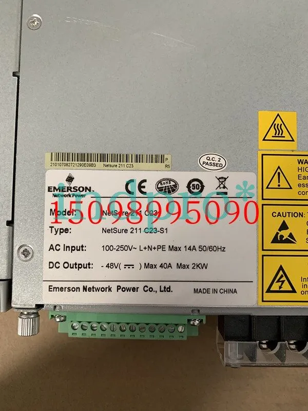 Операторское оборудование NetSure211C23-S1 Communication Power System R48-1000