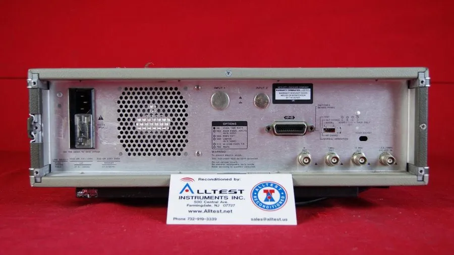 Тестер HP-Agilent 5352B Microwave Frequency Counter 500 MHz to 46 GHz Opt 005