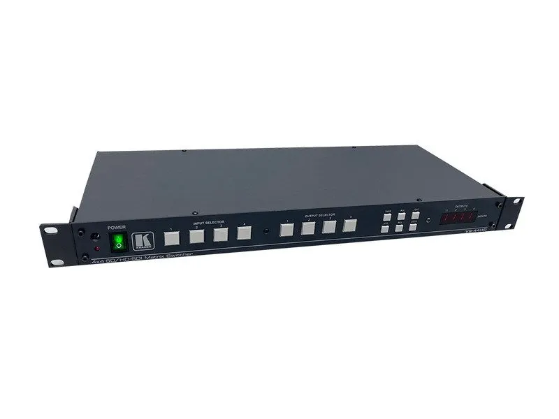Видеооборудование Kramer VS-44HD 4X4 SD/HD-SDI Dual-Link Matrix Vertical Interva