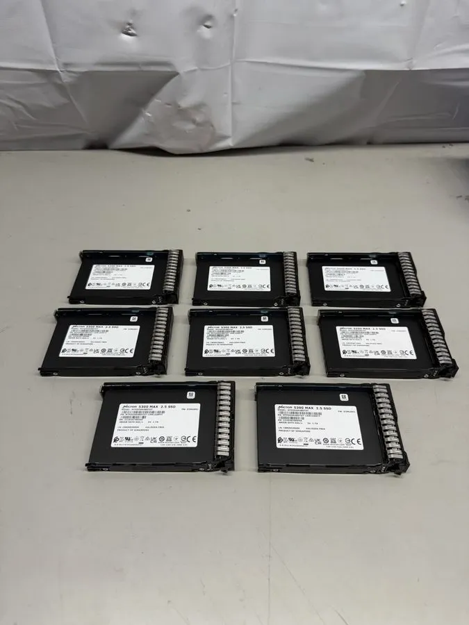 SSD-накопитель MICRON 5300 MAX 2.5 SSD 480GB SATA 6Gb/s MTFDDAK480TDT