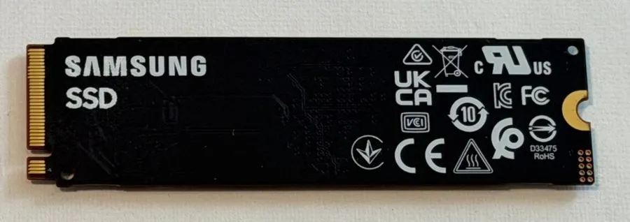 SSD-накопитель Samsung PM9B1 256GB M.2 2230 NVMe PCIe Gen4 Internal SSD