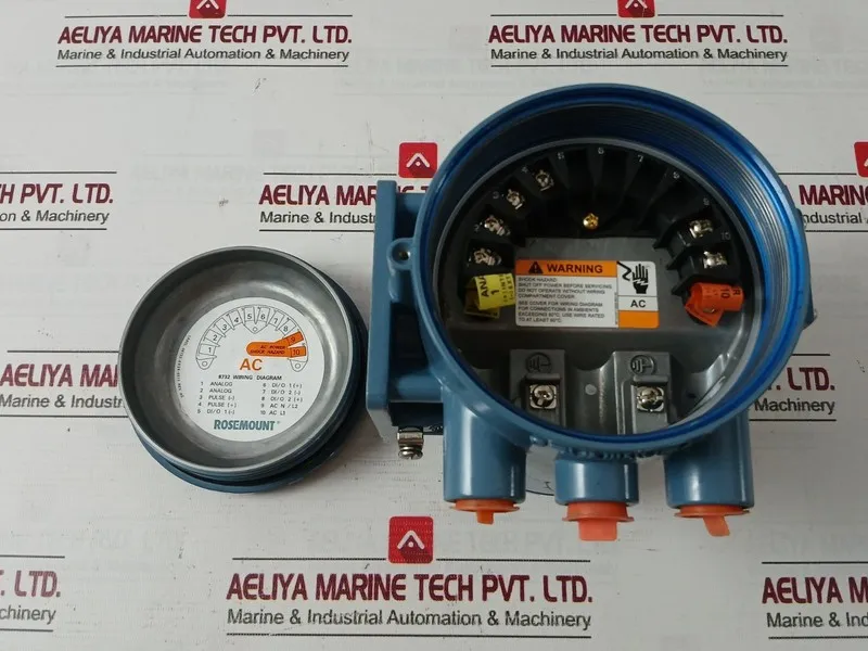 Расходомер ROSEMOUNT 8750WDMT1A1FTHE050CA1M4 Magnetic Flowmeter System Rev AC