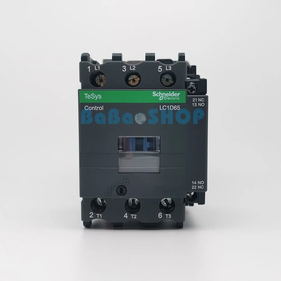 Контактор LC1D65F7 Schneider Electric TeSys D 65A 3P 110VAC 50/60Hz IEC Contacto
