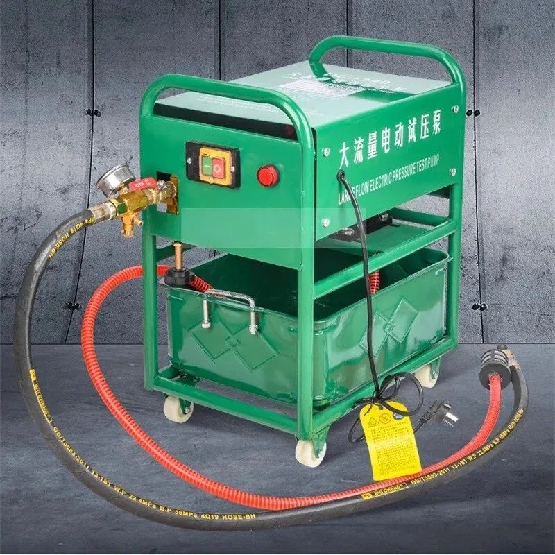 Насос DC-390 Electric Fire Pipe Pressure Test Pump Electric Pressure Booster Mac