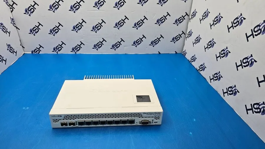 Маршрутизатор MikroTik CCR1009-7G-1C-1S+PC 9-core 10G router xjk