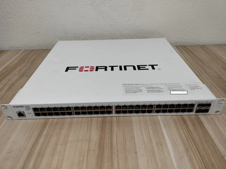 Коммутатор Fortinet FS-248E-FPOE FortiSwitch 48-Port PoE Gigabit Switch