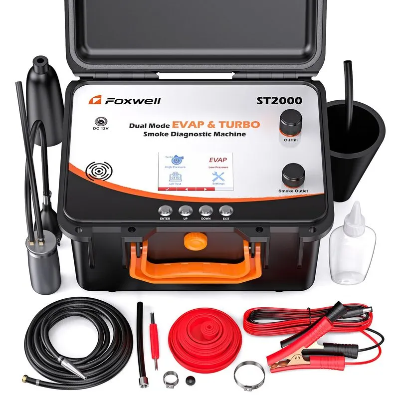 Жёсткий диск FOXWELL ST2000 Automotive Smoke Machine Adjustable Pressure Vaule L