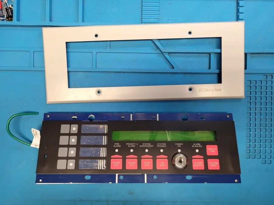 Оборудование пожарной сигнализации Simplex 4603-9101 Fire Alarm Control Panel An