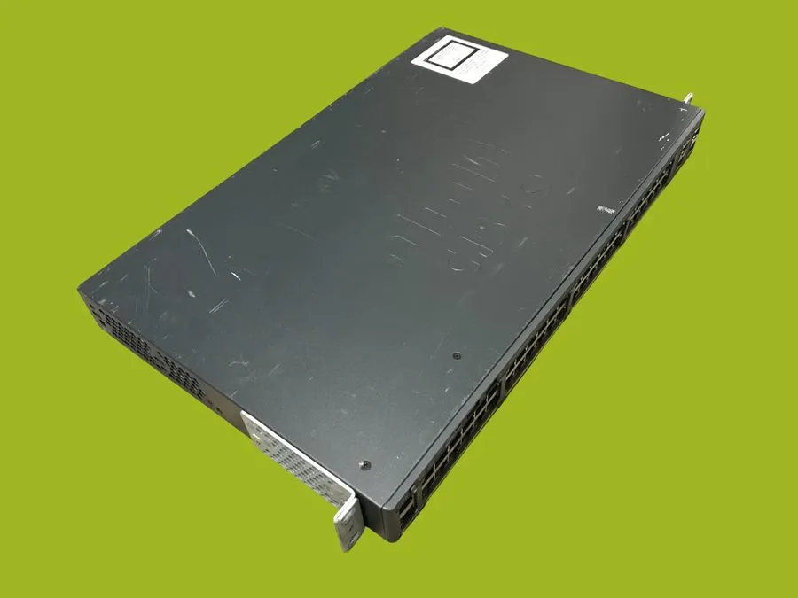 Коммутатор Cisco WS-C2960X-48TS-L C2960X 48-Port Gigabit PoE Ethernet Switch