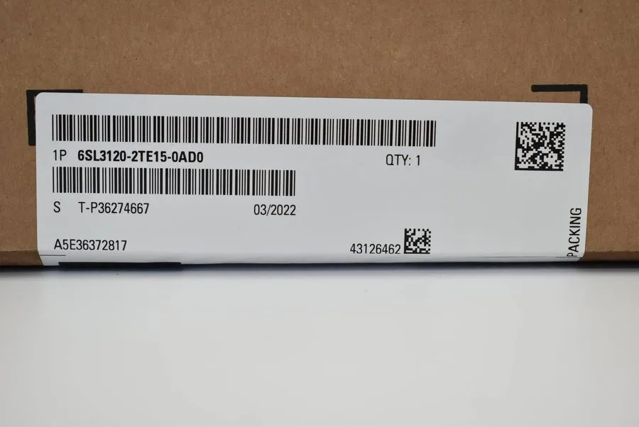 Частотный преобразователь Siemens Sinamics DMM 5A/5A 6SL3120-2TE15-0AD0