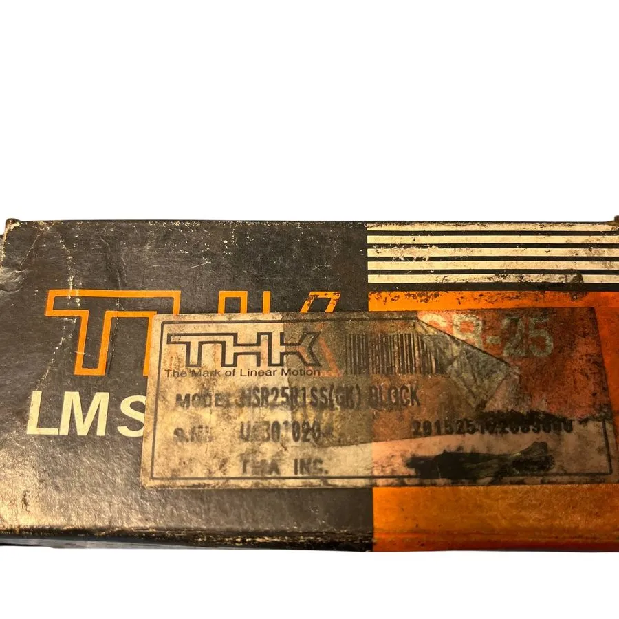Линейная направляющая THK HSR25 / HSR25R1SS(GK) Linear Guide Block