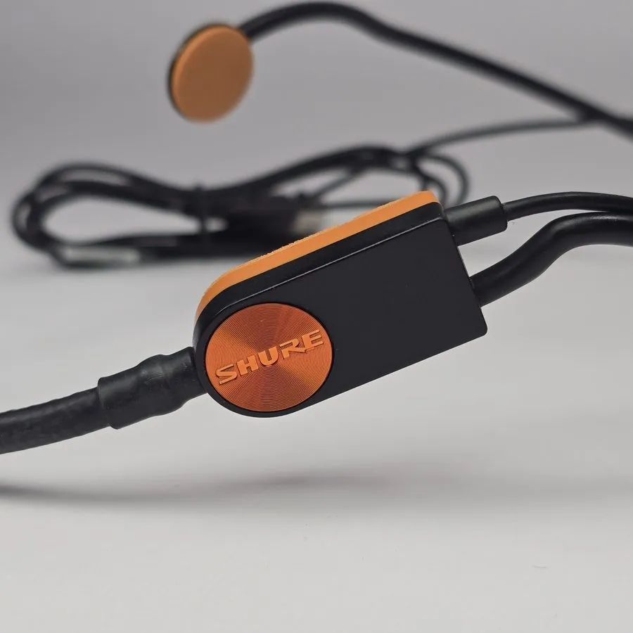 Микрофон Shure SM31FH Fitness Headset Microphone DESCRIPTION