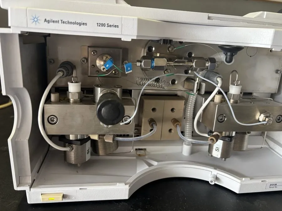 Хроматограф Agilent 1260 Series G1312B BIN Pump HPLC, Good status
