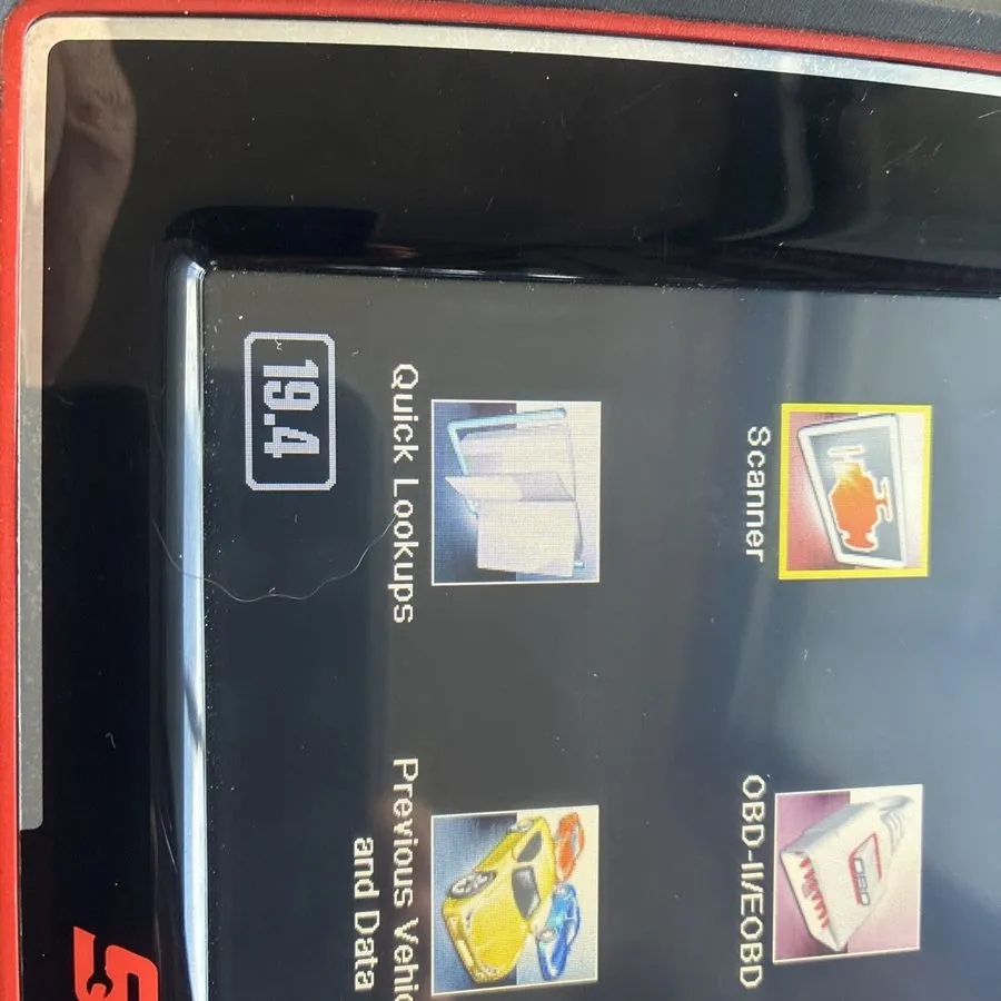 Диагностический сканер SNAP ON MODIS EDGE 26.2 EEMS341 SCANNER DOMESTIC ASIAN EU