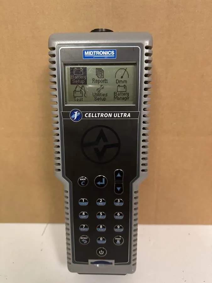 Аккумулятор Midtronics Celltron Ultra Universal Stationary Battery Analyzer CTU-