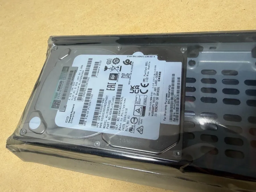 Жёсткий диск R0Q57A HPE MSA 2.4TB SAS 12G ENTERPRISE 10K SFF (2.5IN) M2 HDD P132