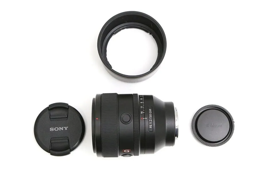 Объектив SONY FE 50mm F1.2 GM G Master SEL50F12GM [Near ]