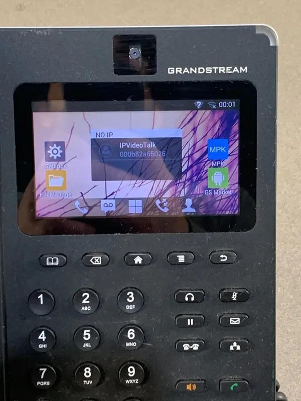 IP-телефон Grandstream GXV3240 Multimedia Android Video IP Phone