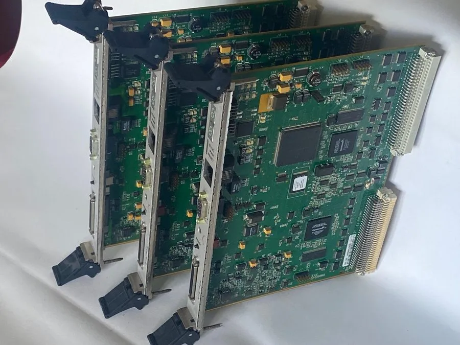Промышленный компьютер 3x XEROX iGen RIMB1 VME Controller Board 960K22140 140E61 — фото лота 1