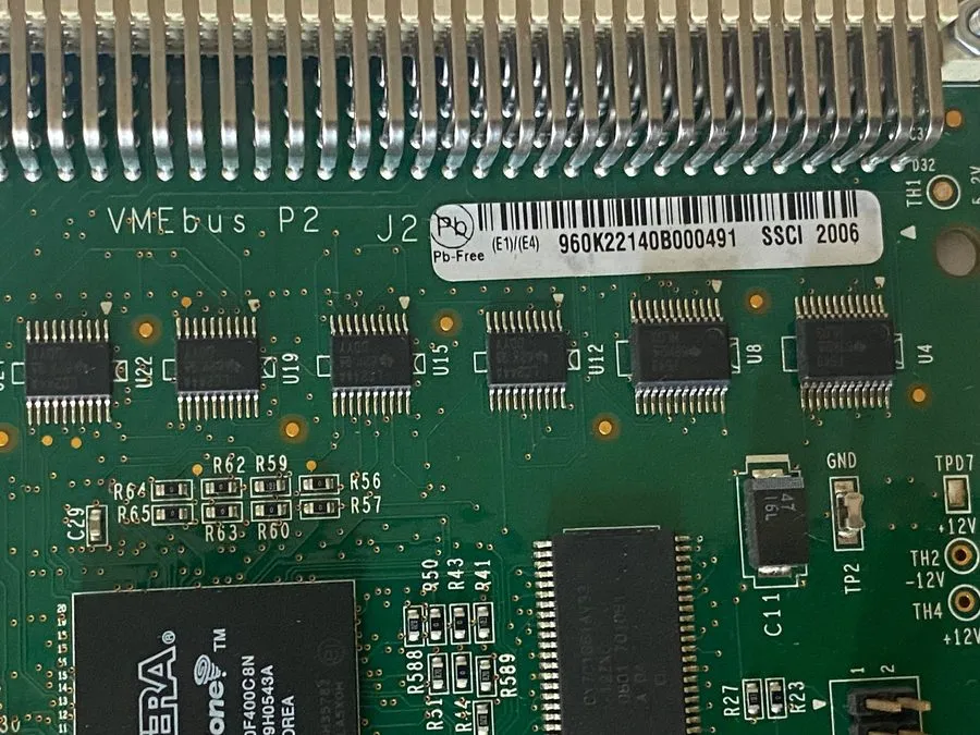 Промышленный компьютер 3x XEROX iGen RIMB1 VME Controller Board 960K22140 140E61 — фото лота 2
