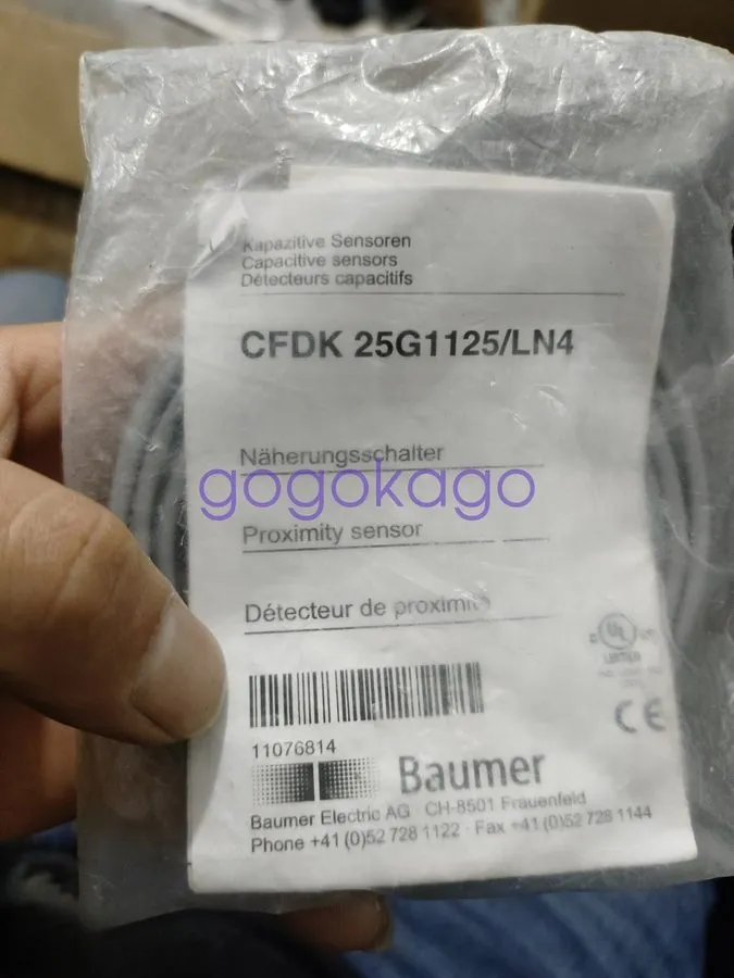 Датчик Baumer sensor CFDK 25G1125/LN4