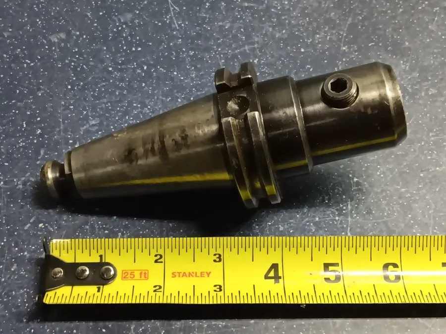 Режущий инструмент CAT40 Briney 5/8" ID Solid End Mill Tool Holder Lathe Tooling