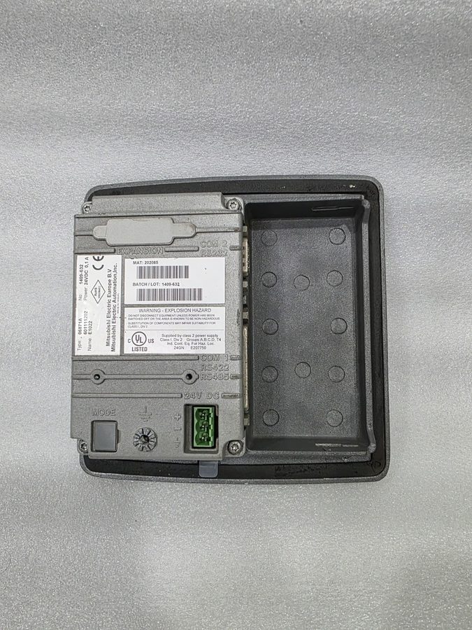 Панель оператора Mitsubishi Electric E1022 Operator Panel HMI Keypad Type 06871A