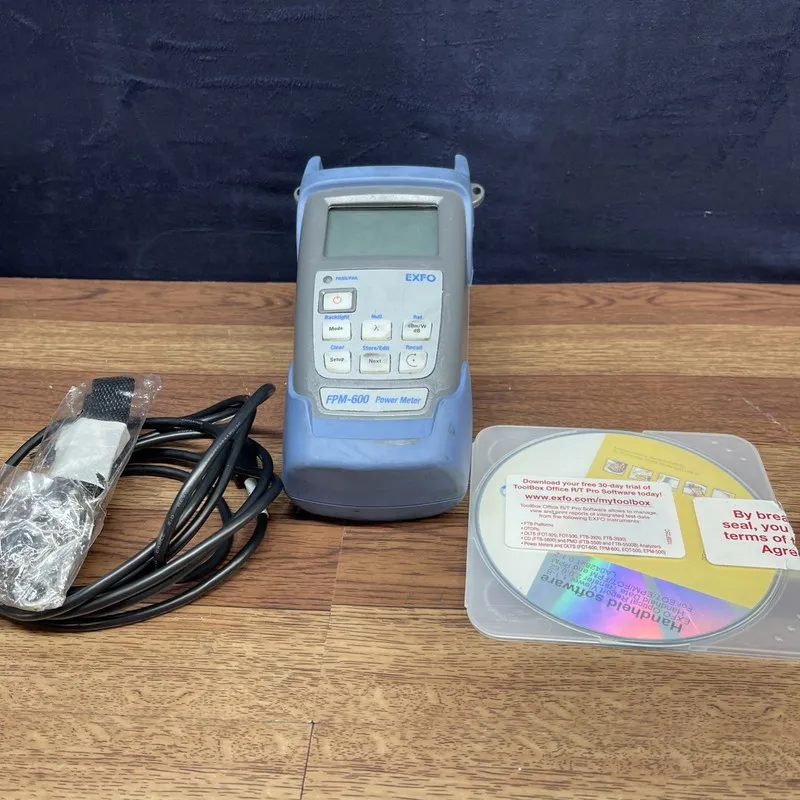 Измеритель мощности EXFO FPM-600 FPM-602X Fiber Optic Power Meter