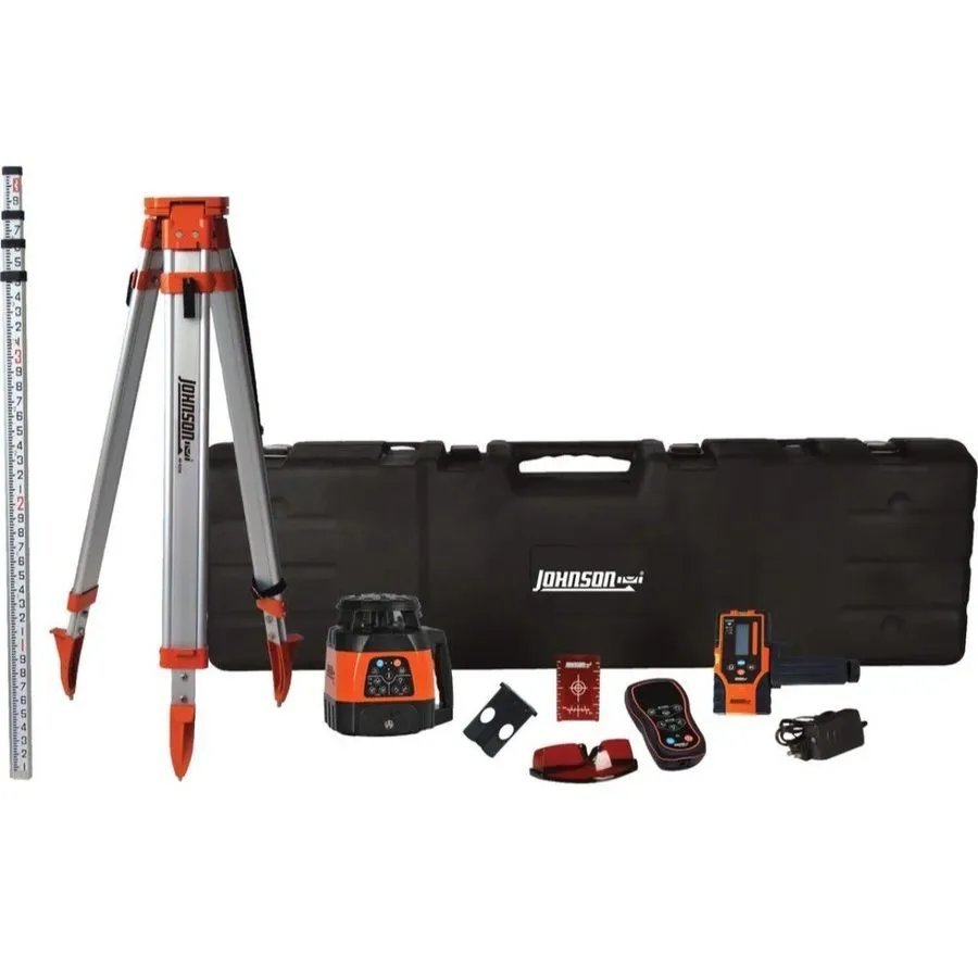 Нивелир Level & Tool 99-028K Dual Slope Rotary Laser System Horizontal/Vertical