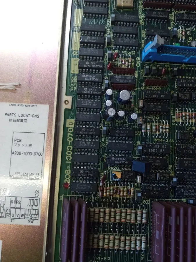 Сервоусилитель Fanuc A06B-6044-H130 Spindle Servo Drive